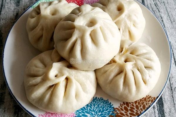 素包子（天津石头门坎）的做法图解10