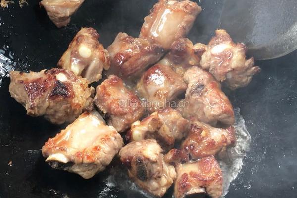 排骨烧豆腐的做法图解9