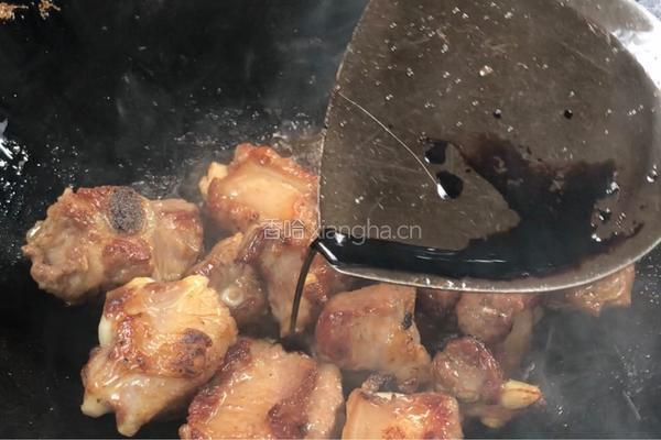 排骨烧豆腐的做法图解10