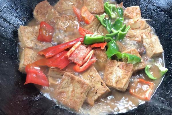 排骨烧豆腐的做法图解13