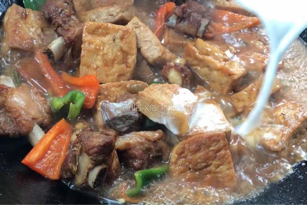 排骨烧豆腐的做法图解15