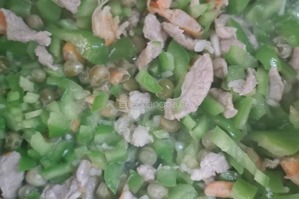 爆香炒饭的做法图解3