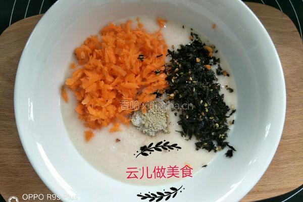 鸡肉胡萝卜肠的做法图解4