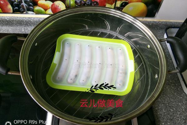 鸡肉胡萝卜肠的做法图解8