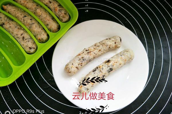 鸡肉胡萝卜肠的做法图解9