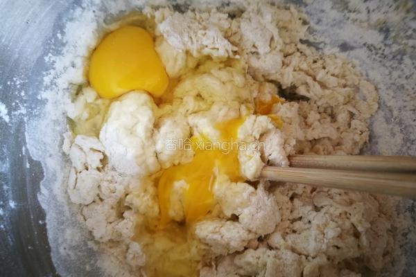 酥粒奶香包（波兰种）的做法图解3