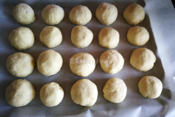 酥粒奶香包（波兰种）的做法图解11