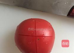 西红柿鸡蛋汤的做法图解1
