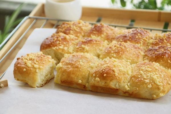 酥粒奶香包（波兰种）的做法图解15