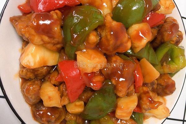 菠萝咕噜肉的做法图解13
