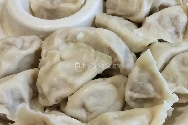 酸汤水饺的做法图解1