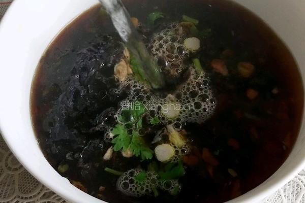 酸汤水饺的做法图解8