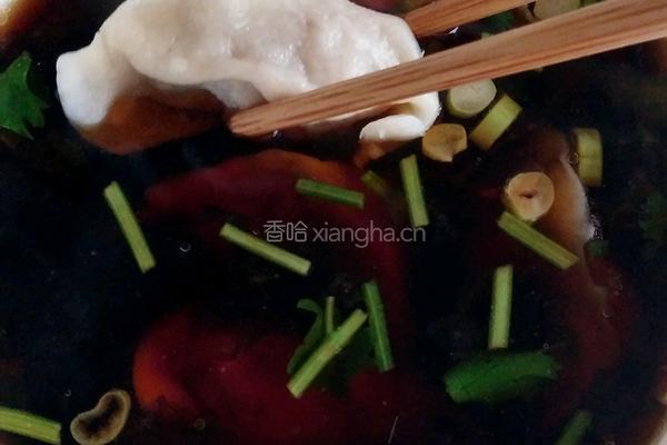 酸汤水饺的做法图解10