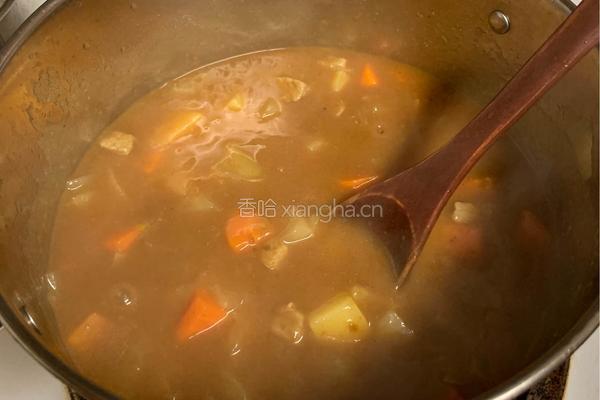 日式咖喱牛肉饭的做法图解5