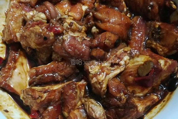 荷叶排骨的做法图解1