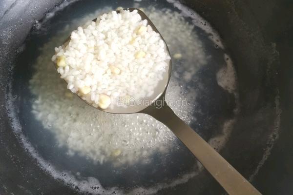 水果粥的做法图解1