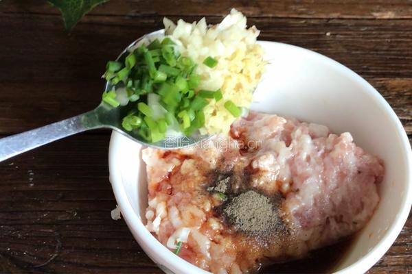 土豆肉窝窝的做法图解9