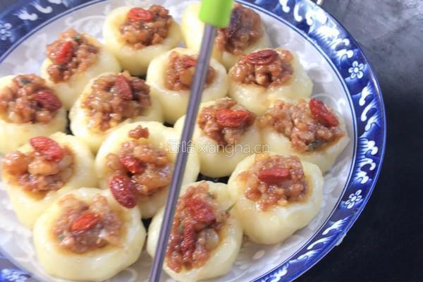 土豆肉窝窝的做法图解24
