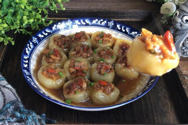 土豆肉窝窝的做法图解29
