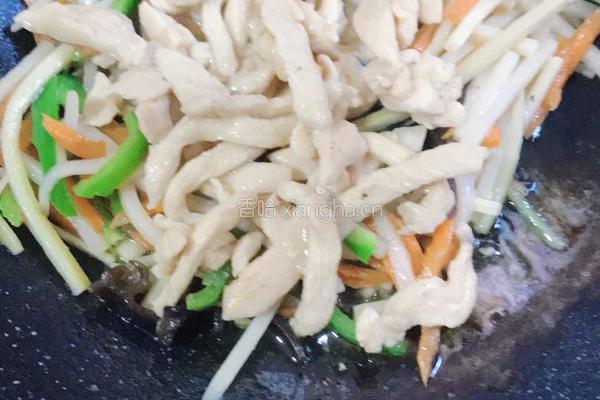 鱼香肉丝的做法图解7