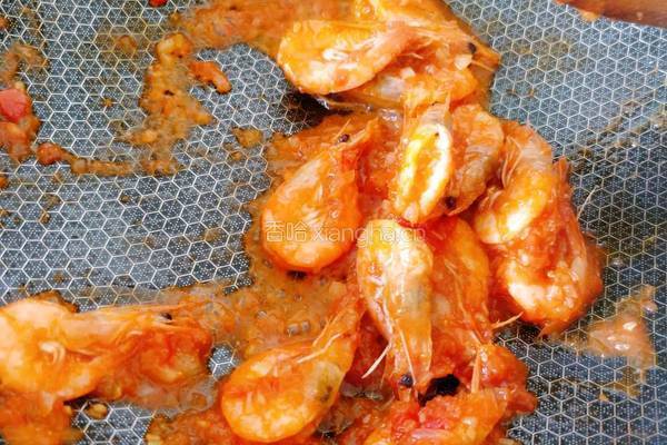 油焖大虾(酸甜口味)的做法图解8