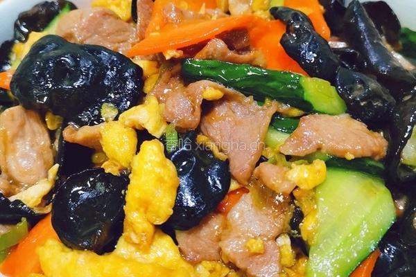 木须肉的做法图解8