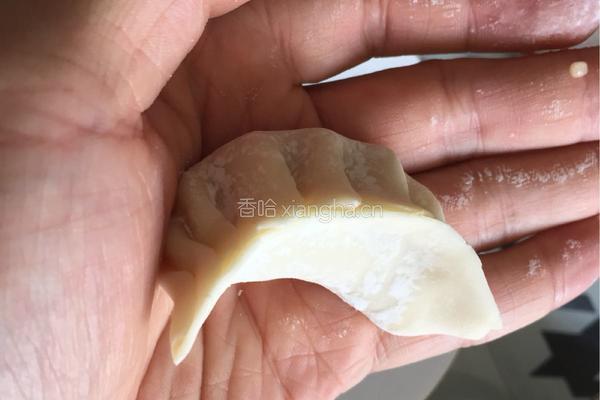 白菜猪肉虾仁水饺的做法图解11