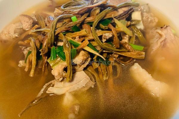 砂锅豇豆炖排骨