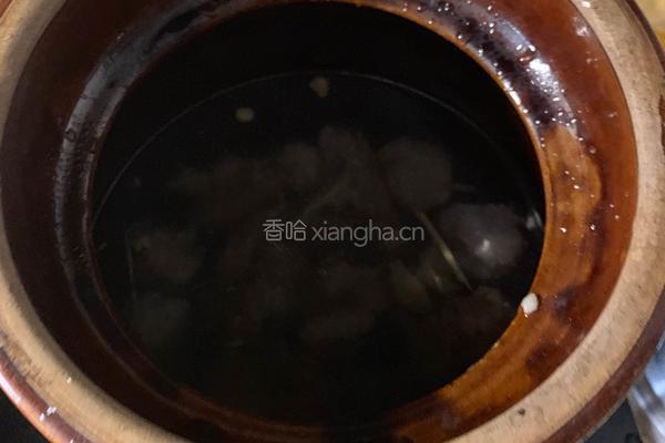 砂锅豇豆炖排骨的做法图解5