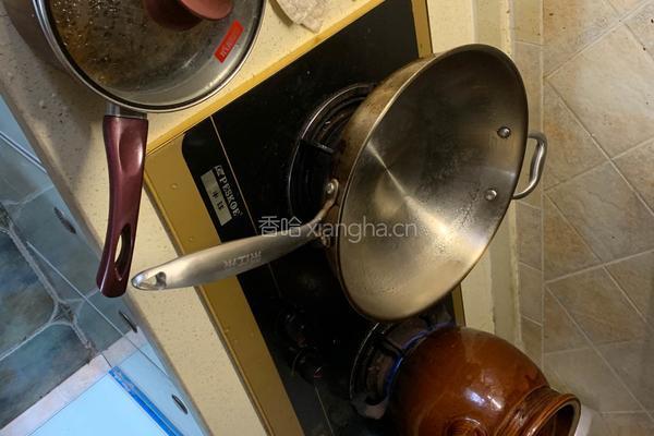 砂锅豇豆炖排骨的做法图解6