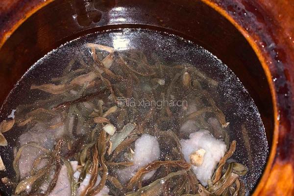 砂锅豇豆炖排骨的做法图解7