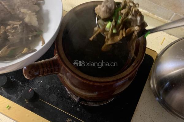 砂锅豇豆炖排骨的做法图解8