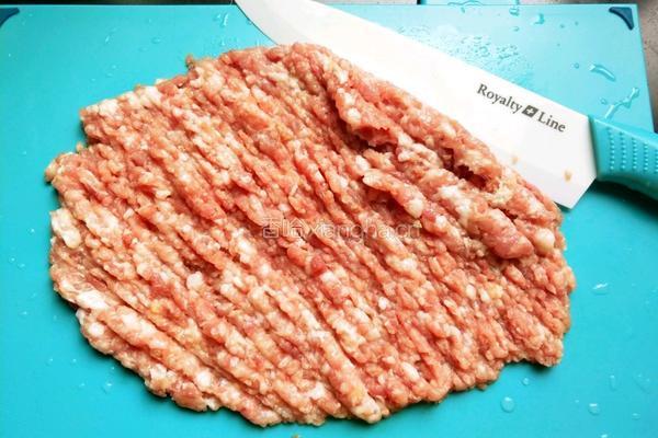 茄汁鲜肉馄饨的做法图解2