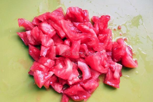 茄汁鲜肉馄饨的做法图解4