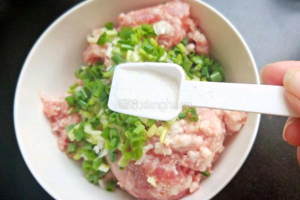 茄汁鲜肉馄饨的做法图解5