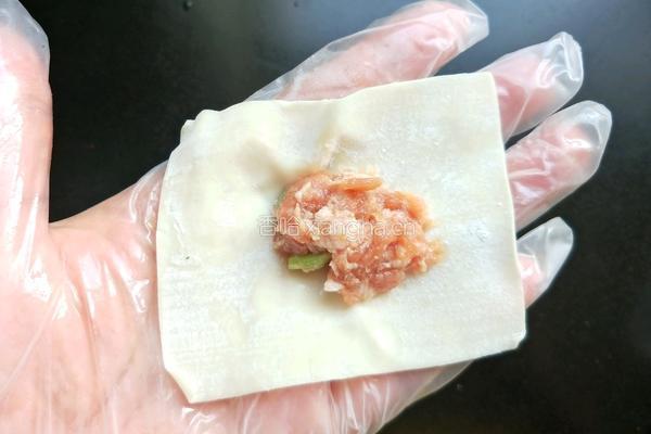 茄汁鲜肉馄饨的做法图解11