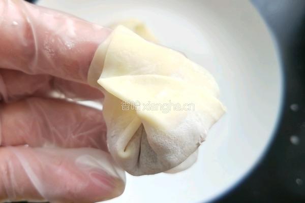 茄汁鲜肉馄饨的做法图解13
