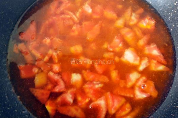 茄汁鲜肉馄饨的做法图解16