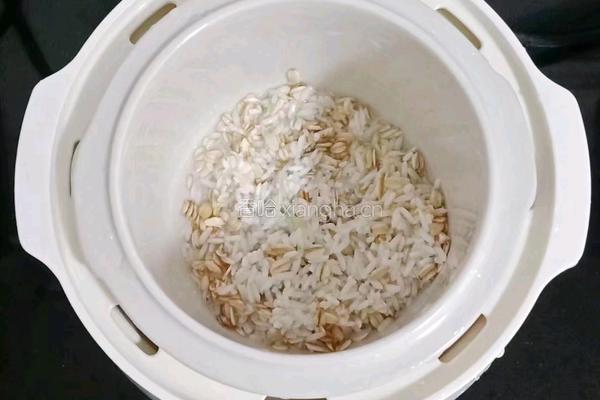 燕麦红薯粥 (宝宝辅食）的做法图解4