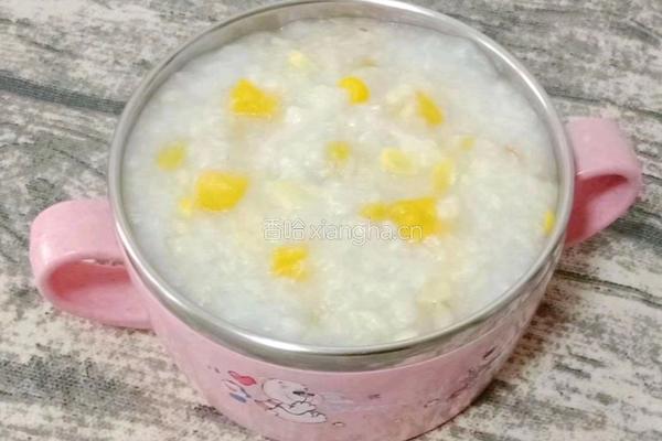燕麦红薯粥 (宝宝辅食）的做法图解8