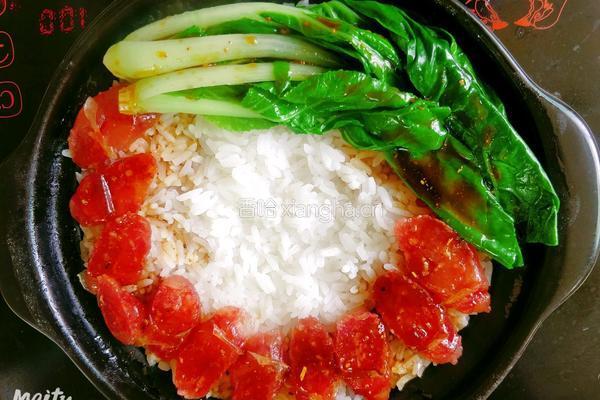 煲仔饭（广式腊肠煲仔饭）的做法图解15