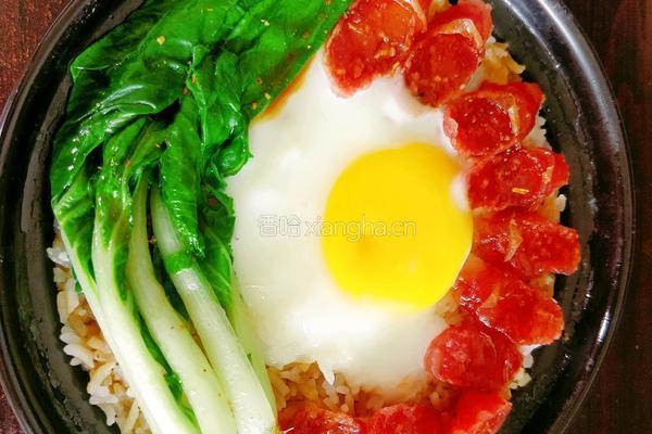煲仔饭（广式腊肠煲仔饭）的做法图解17