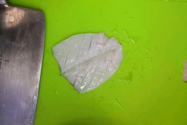 酱鱿鱼卷的做法图解3