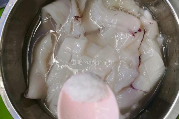 酱鱿鱼卷的做法图解6