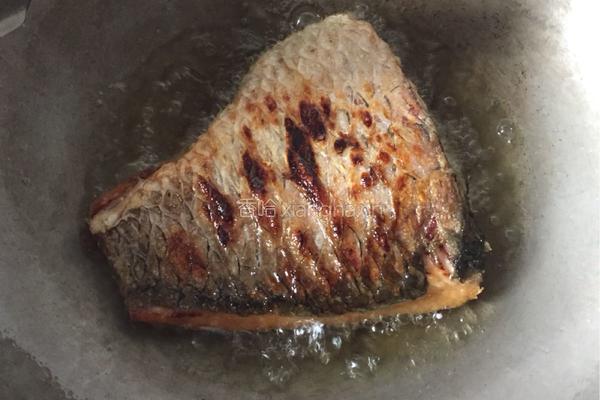 红烧划水（鱼尾巴）的做法图解5