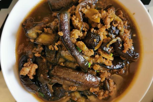 肉末茄子的做法图解8