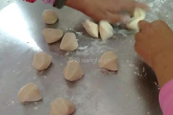 韭菜盒子的做法图解6