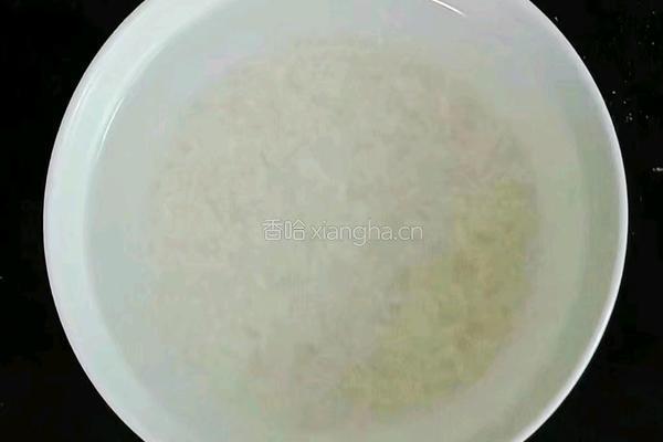 补锌花蛤粥 (宝宝辅食）的做法图解2