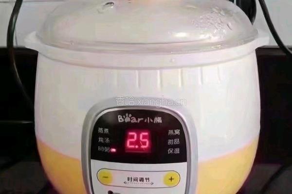 紫薯水果粥 (宝宝辅食）的做法图解6
