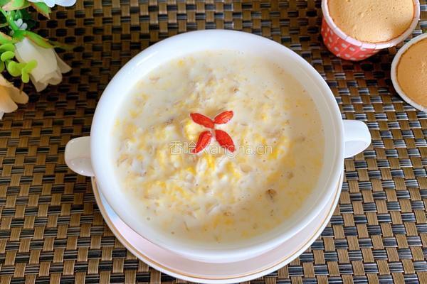 鸡蛋牛奶燕麦片的做法图解7